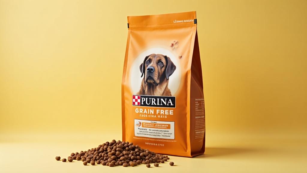Grain Free Purina Dog Food