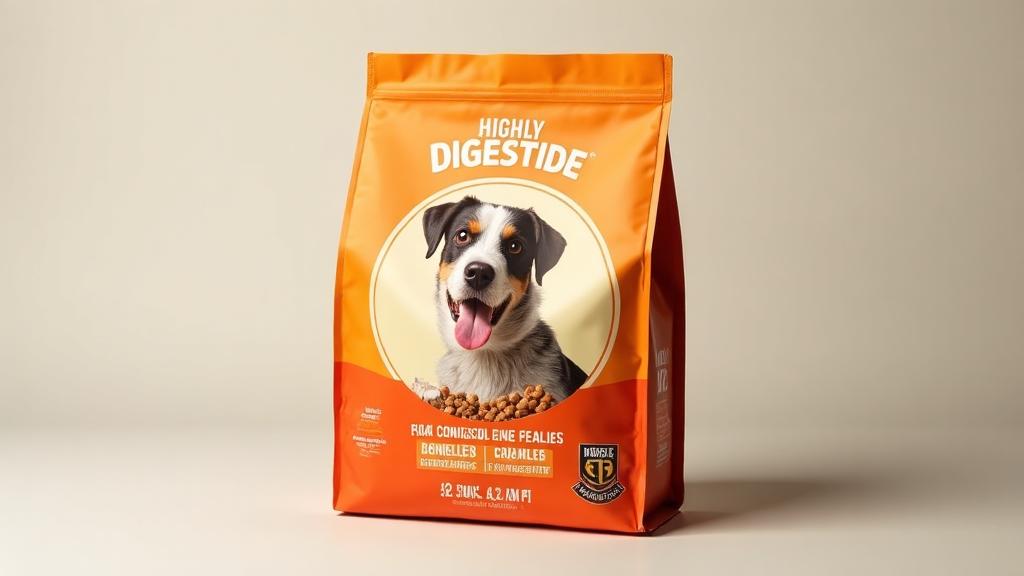 Highly Digestible Dog Food
