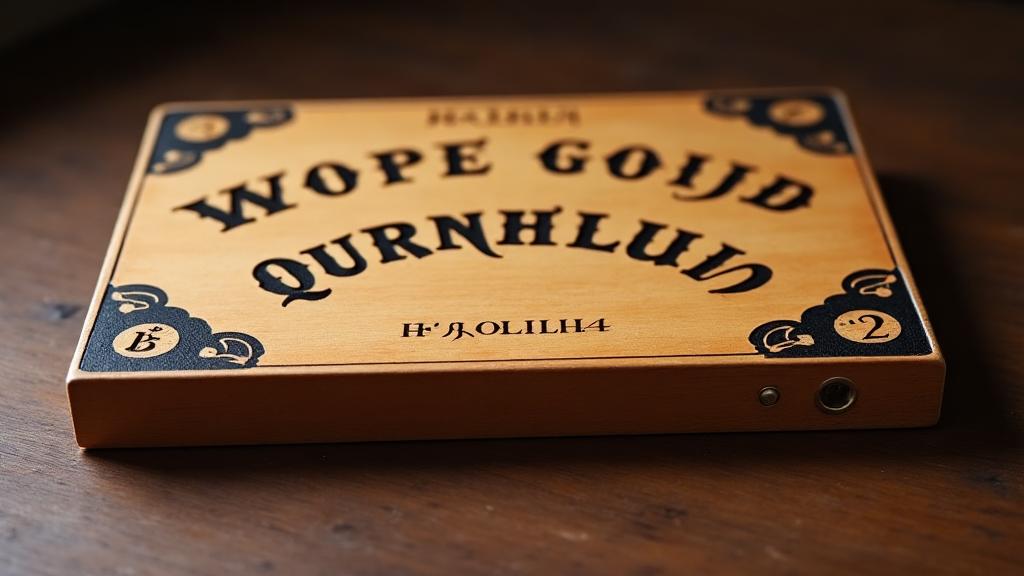 Ouija Dog Food