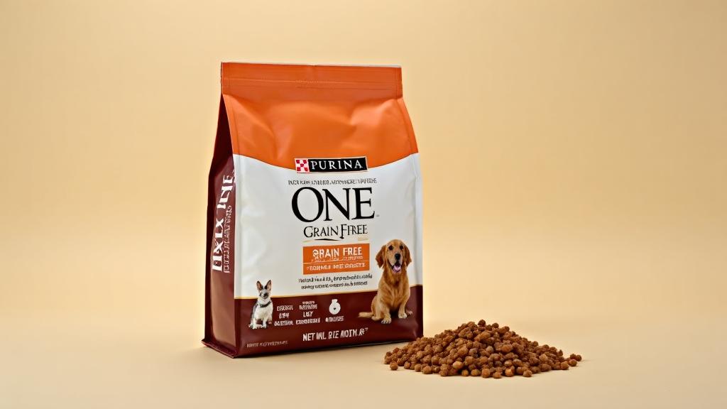 Purina One Grain Free Dog Food